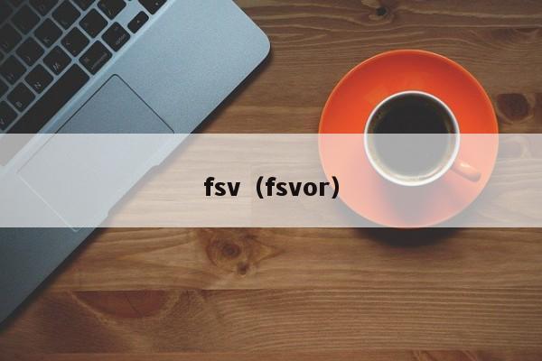 fsv（fsvor）