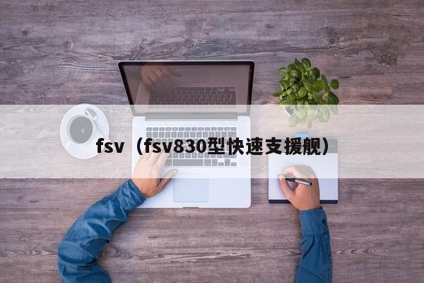 fsv（fsv830型快速支援舰）