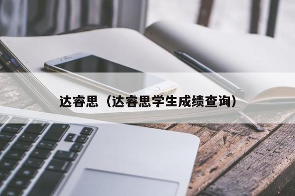 达睿思（达睿思学生成绩查询）