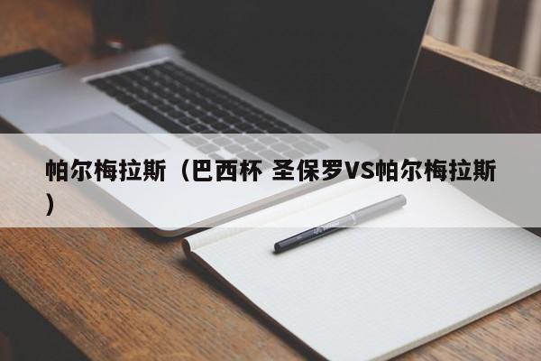 帕尔梅拉斯（巴西杯 圣保罗VS帕尔梅拉斯）