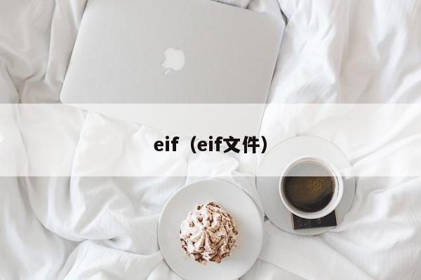 eif（eif文件）