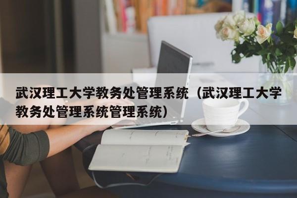 武汉理工大学教务处管理系统（武汉理工大学教务处管理系统管理系统）