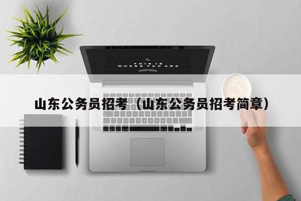 山东公务员招考（山东公务员招考简章）