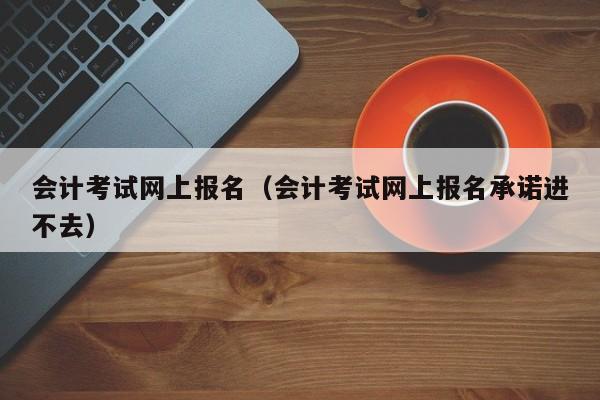 会计考试网上报名（会计考试网上报名承诺进不去）