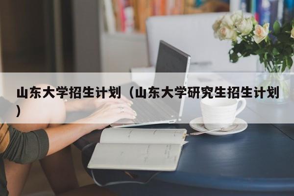 山东大学招生计划（山东大学研究生招生计划）