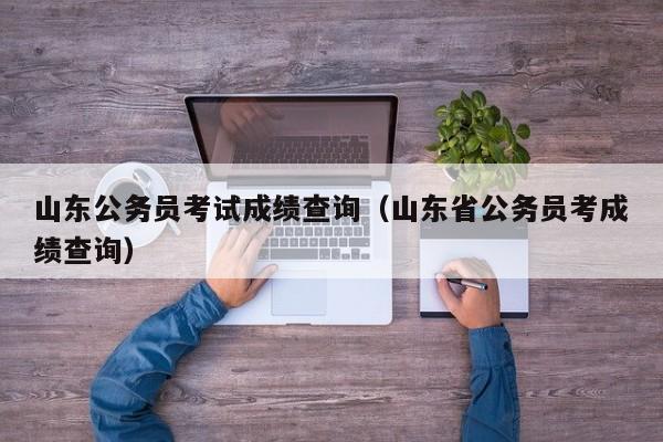 山东公务员考试成绩查询（山东省公务员考成绩查询）