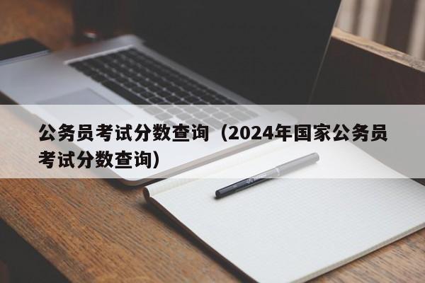 公务员考试分数查询（2024年国家公务员考试分数查询）