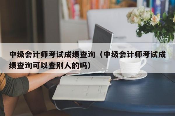 中级会计师考试成绩查询（中级会计师考试成绩查询可以查别人的吗）