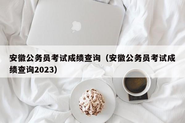 安徽公务员考试成绩查询（安徽公务员考试成绩查询2023）